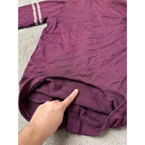 Rare Markwort 1940's VARSITY SWEATER-CHENILLE Letter R-ST. LOUIS MISSOURI Size S - Picture 15 of 15